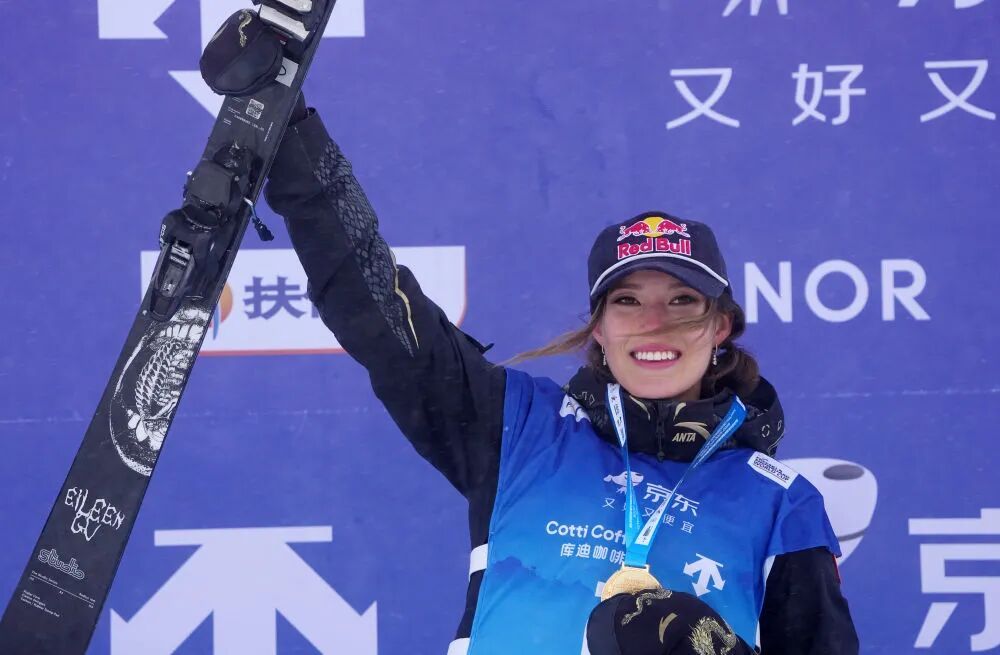 谷爱凌,不一样了! 谷爱凌,不一样了!