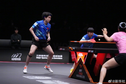 WTT香港总决赛:王楚钦孙颖莎香港总决赛混双亚军 WTT香港总决赛:王楚钦孙颖莎香港总决赛混双亚军