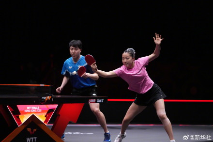 WTT香港总决赛:王楚钦孙颖莎香港总决赛混双亚军 WTT香港总决赛:王楚钦孙颖莎香港总决赛混双亚军