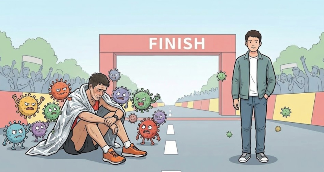 提升免疫力就靠这么练!省钱又靠谱! 提升免疫力就靠这么练!省钱又靠谱!