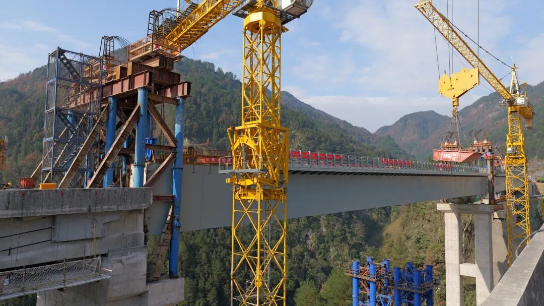 猴子河特大桥预计2026年1月上旬恢复通车