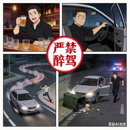 醉驾、逃逸、逆行、撞车,拖行民警!法院:2人获刑 醉驾、逃逸、逆行、撞车,拖行民警!法院:2人获刑