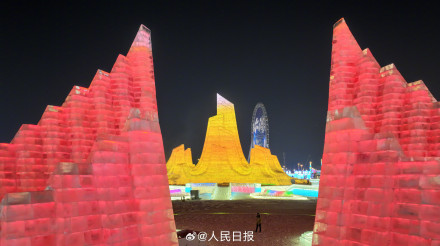 一键转存！哈尔滨冰雪大世界高清大图