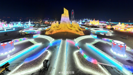 一键转存！哈尔滨冰雪大世界高清大图