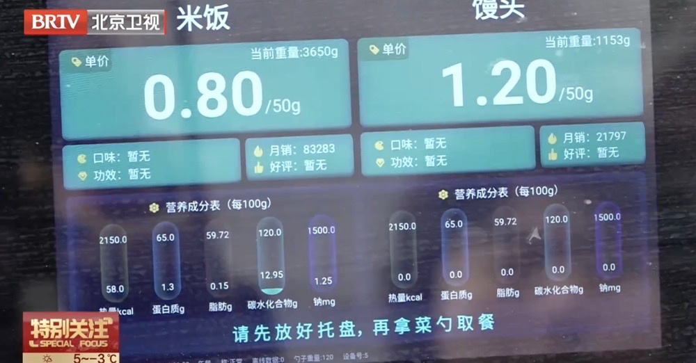 北京这家食堂的菜,竟然是“他们”炒的! 北京这家食堂的菜,竟然是“他们”炒的!