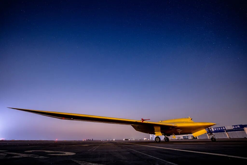 彩虹-7,首飞成功 彩虹-7,首飞成功