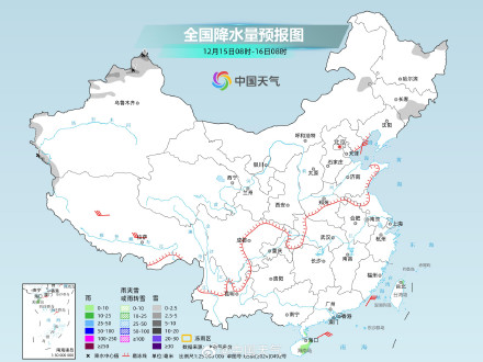 雨雪上班不积极 我国大部晴朗干燥