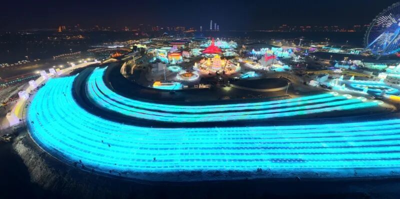 第二十七届哈尔滨冰雪大世界将于12月17日开园