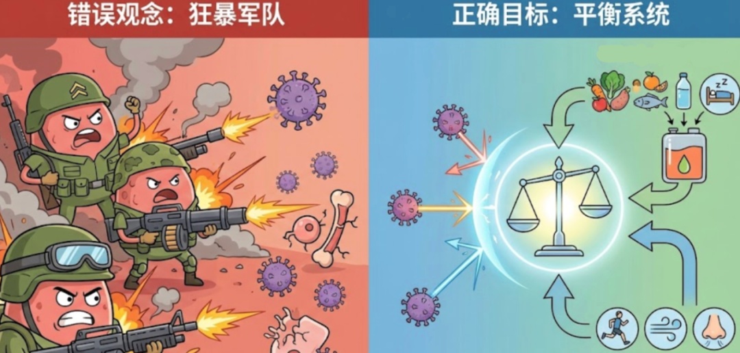 提升免疫力就靠这么练!省钱又靠谱! 提升免疫力就靠这么练!省钱又靠谱!