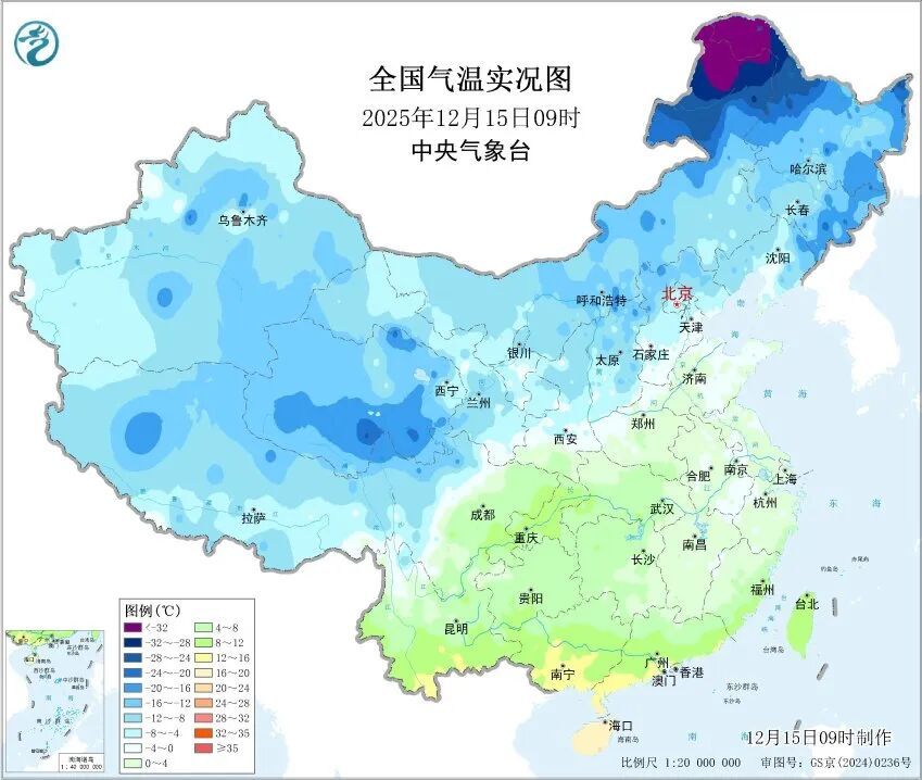 全国大部地区天气晴好 冷空气势力较弱 全国大部地区天气晴好 冷空气势力较弱