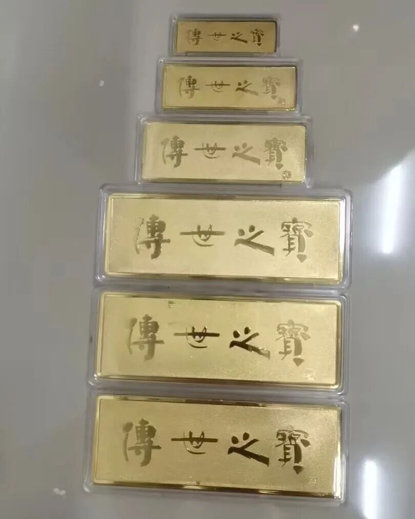 女子购入近2000克黄金要寄出，结果警察来了