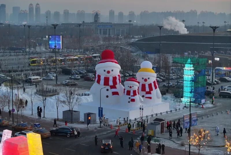 第二十七届哈尔滨冰雪大世界将于12月17日开园