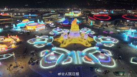 一键转存！哈尔滨冰雪大世界高清大图