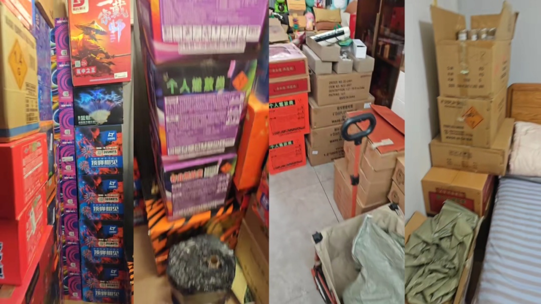 非法售卖烟花爆竹不可为 非法售卖烟花爆竹不可为