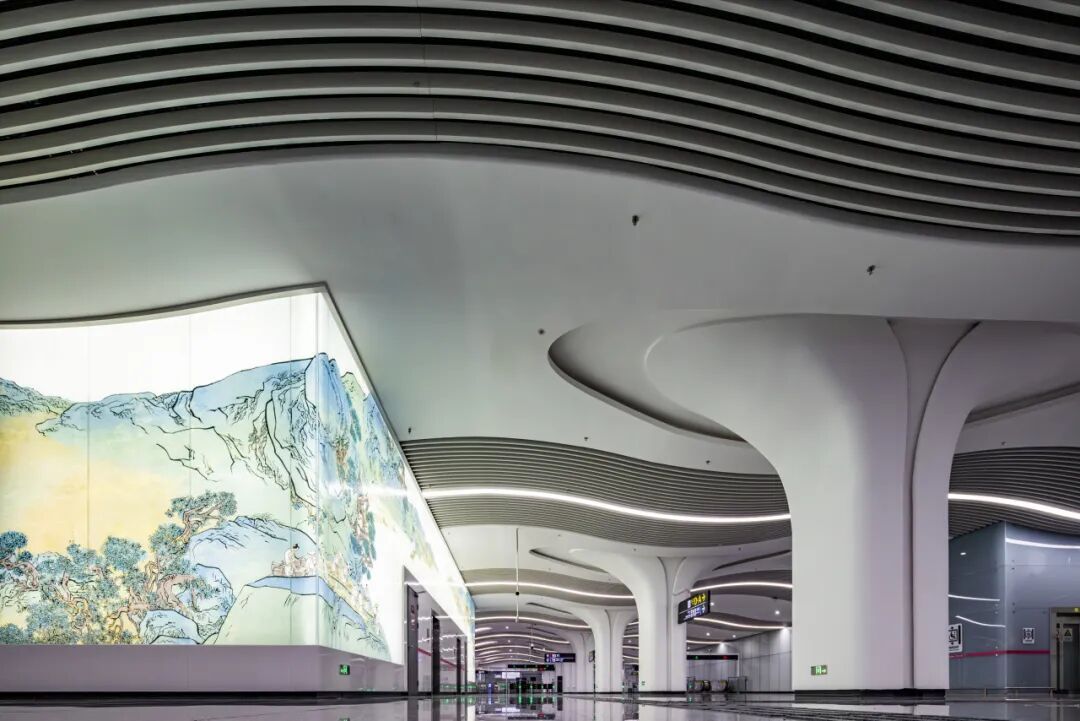 成都地铁13号线一期、30号线一期明起正式开通初期运营！