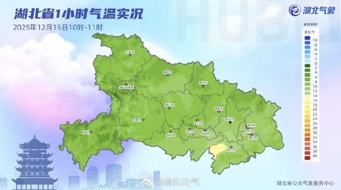 升温！体感直逼10至11月！湖北最高温度23℃