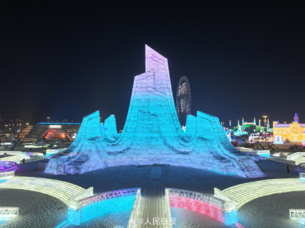 一键转存！哈尔滨冰雪大世界高清大图