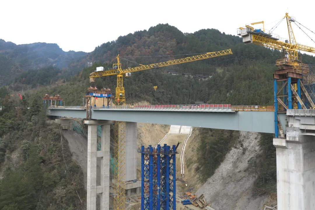 猴子河特大桥预计2026年1月上旬恢复通车