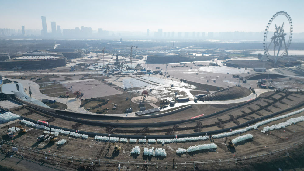 你期待吗?哈尔滨冰雪大世界即将开园 你期待吗?哈尔滨冰雪大世界即将开园