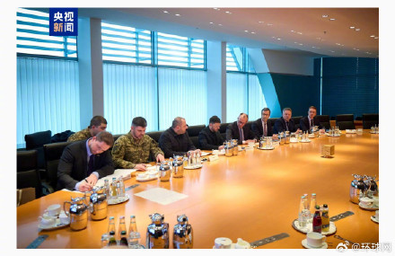 美国特使称美乌柏林会谈取得“重大进展” 美国特使称美乌柏林会谈取得“重大进展”