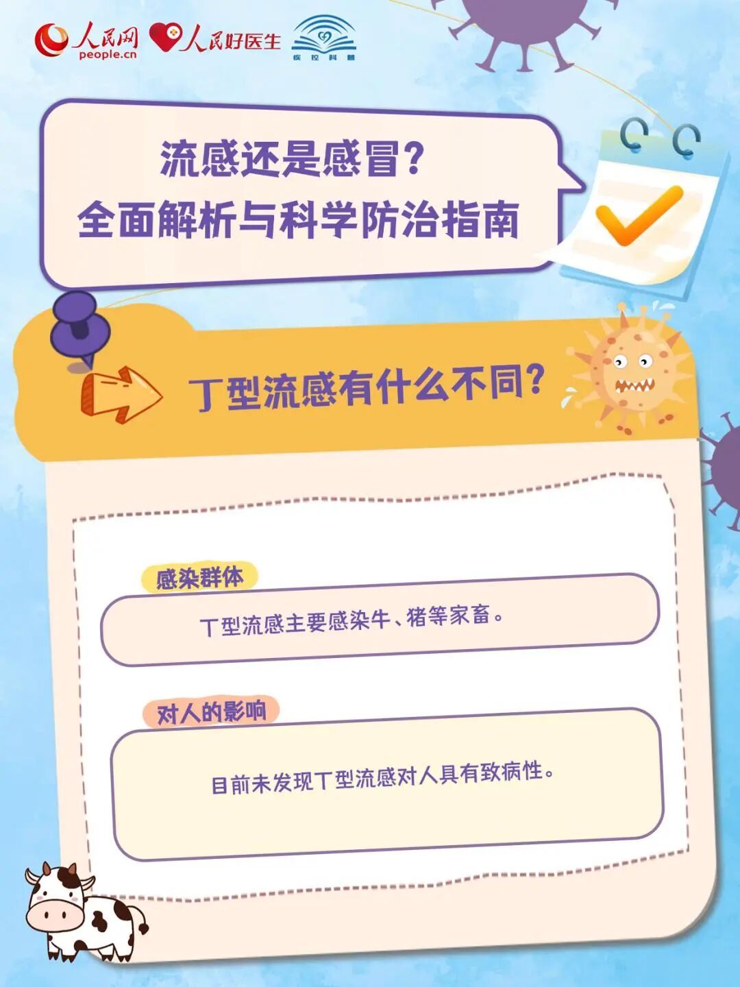 如何区别流感和普通感冒?教你防流感:1招有效预防+7招日常防护 如何区别流感和普通感冒?教你防流感:1招有效预防+7招日常防护