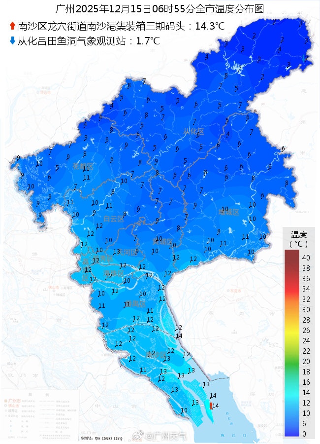 广州最低1.7℃！我国已经进入拉尼娜状态