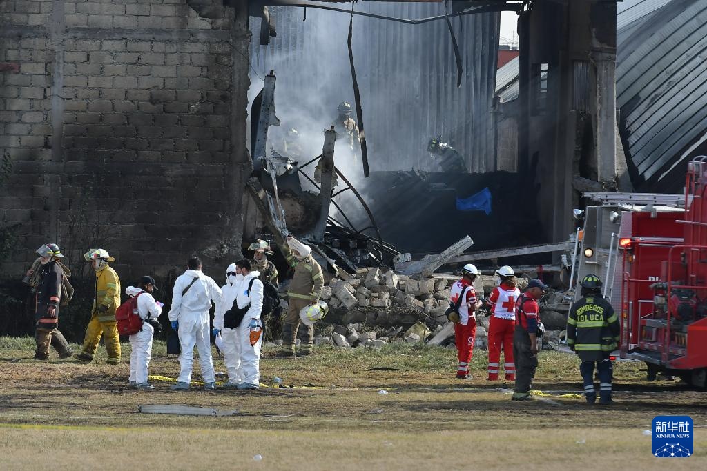 墨西哥一小飞机坠毁致7人死亡 墨西哥一小飞机坠毁致7人死亡