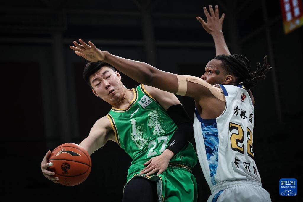 CBA：辽宁本钢胜浙江方兴渡