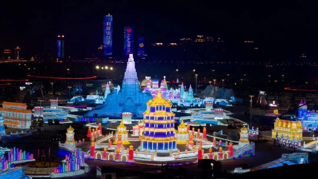 开园倒计时！第二十七届哈尔滨冰雪大世界亮点抢鲜看