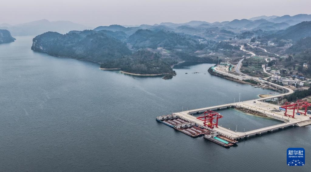 贵州:瓮安港云中港区正式开港 贵州:瓮安港云中港区正式开港