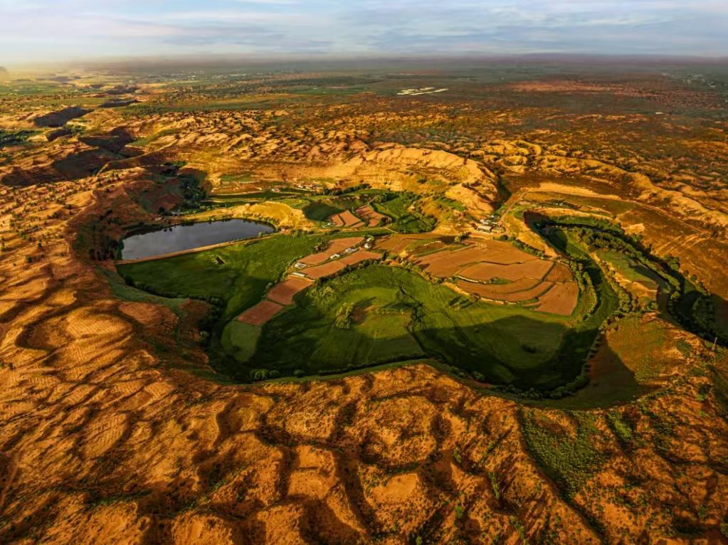 萨拉乌苏遗址百年薪火再添新证 萨拉乌苏遗址百年薪火再添新证