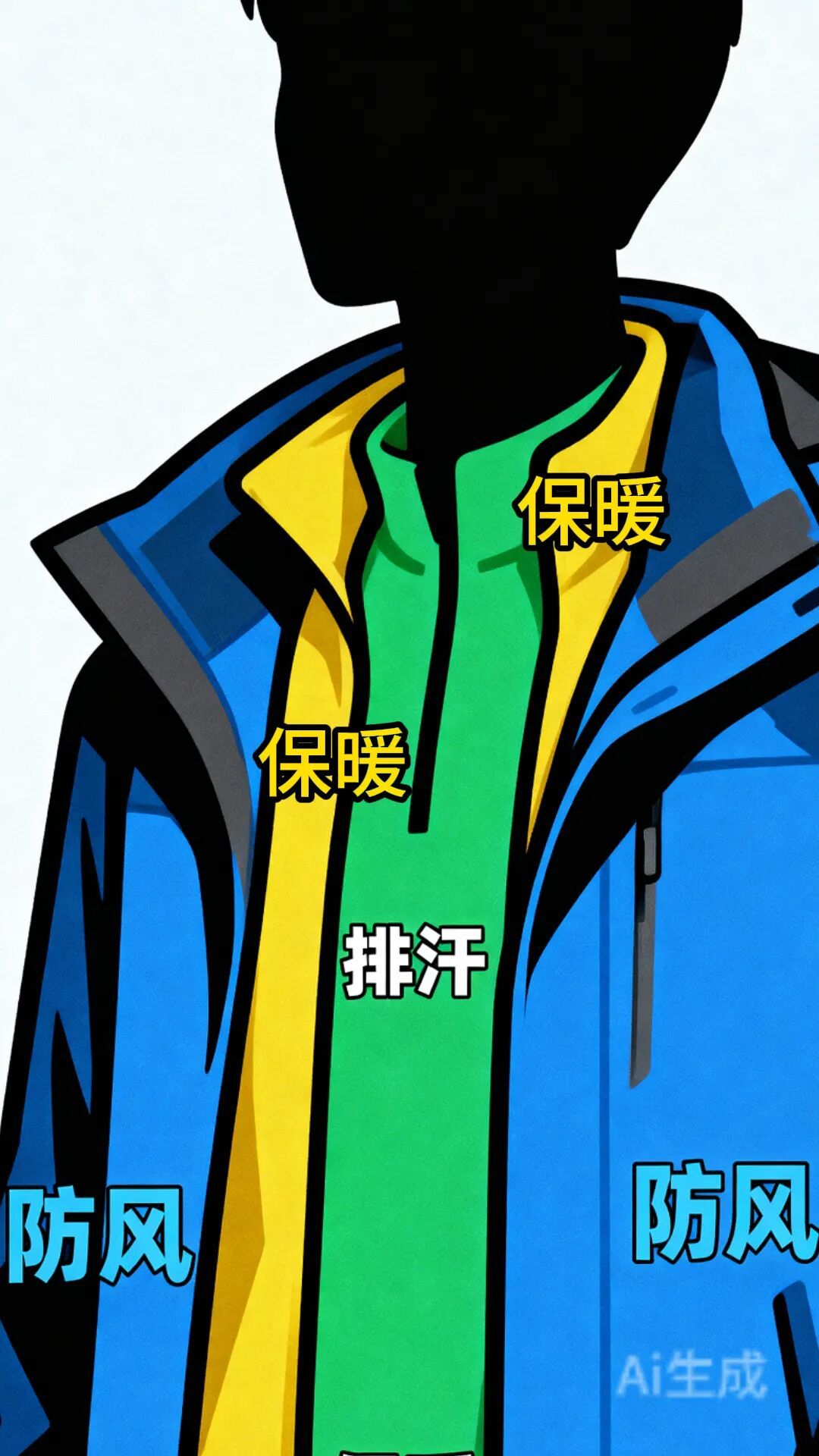 羽绒服里,不是穿得越多越暖和!这几点很重要 羽绒服里,不是穿得越多越暖和!这几点很重要