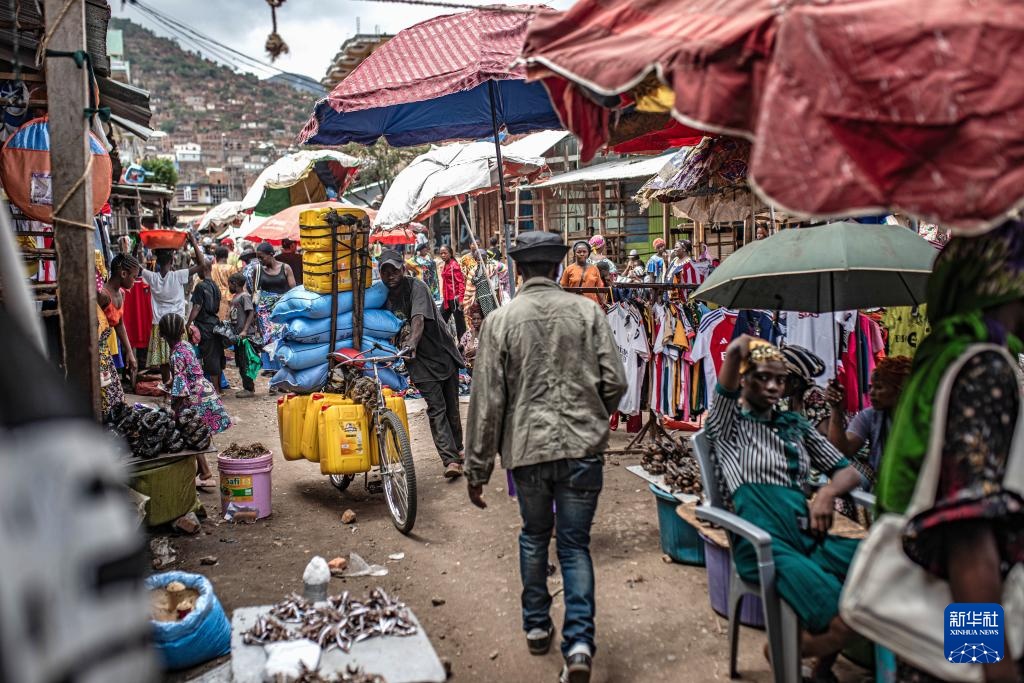 刚果(金)东部城市乌维拉现状 刚果(金)东部城市乌维拉现状