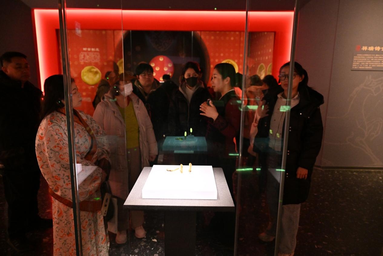 值得一看!海昏侯临展亮相北京城市副中心 值得一看!海昏侯临展亮相北京城市副中心