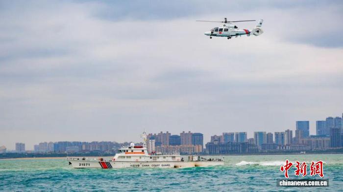 中国海警联合涉海部门开展海南自贸港“封关护港”联合执法行动 中国海警联合涉海部门开展海南自贸港“封关护港”联合执法行动
