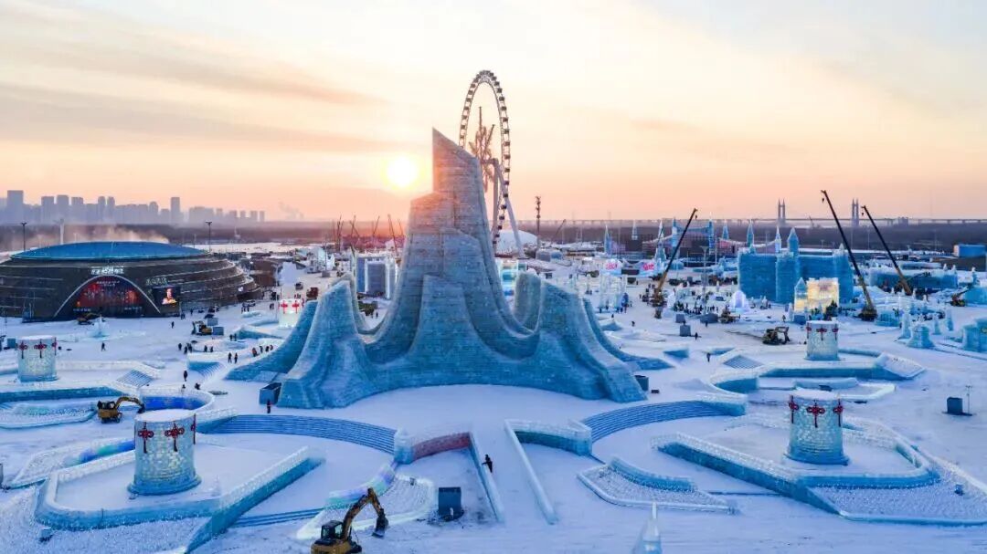 开园倒计时！第二十七届哈尔滨冰雪大世界亮点抢鲜看