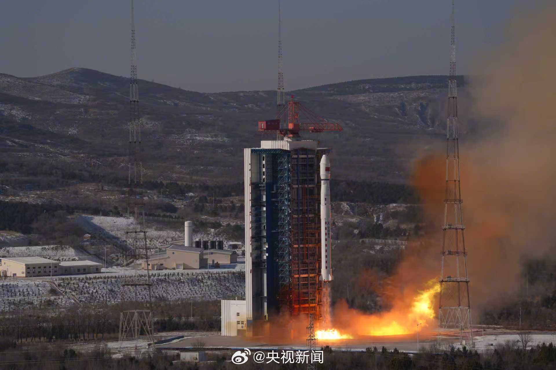 我国成功发射资源三号04星