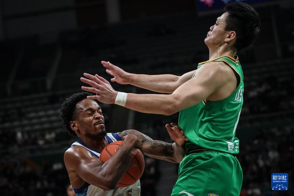 CBA：辽宁本钢胜浙江方兴渡