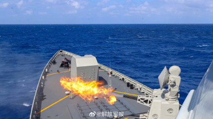 编队出击，火热练兵！