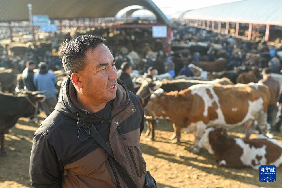 在新疆的巴扎 他们是连接牧场和市场的“纽带” 在新疆的巴扎 他们是连接牧场和市场的“纽带”