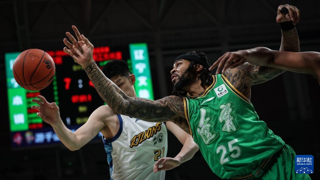 CBA：辽宁本钢胜浙江方兴渡