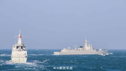 编队出击，火热练兵！