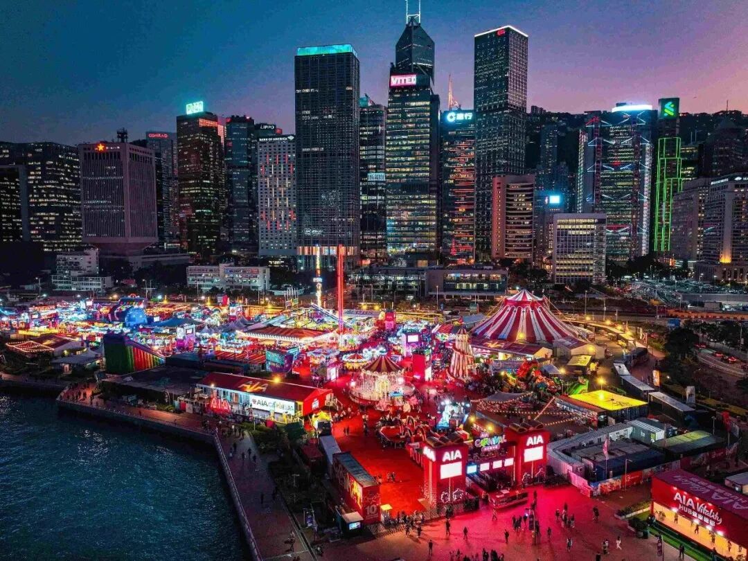 创新高,访港旅客约4500万人次! 创新高,访港旅客约4500万人次!