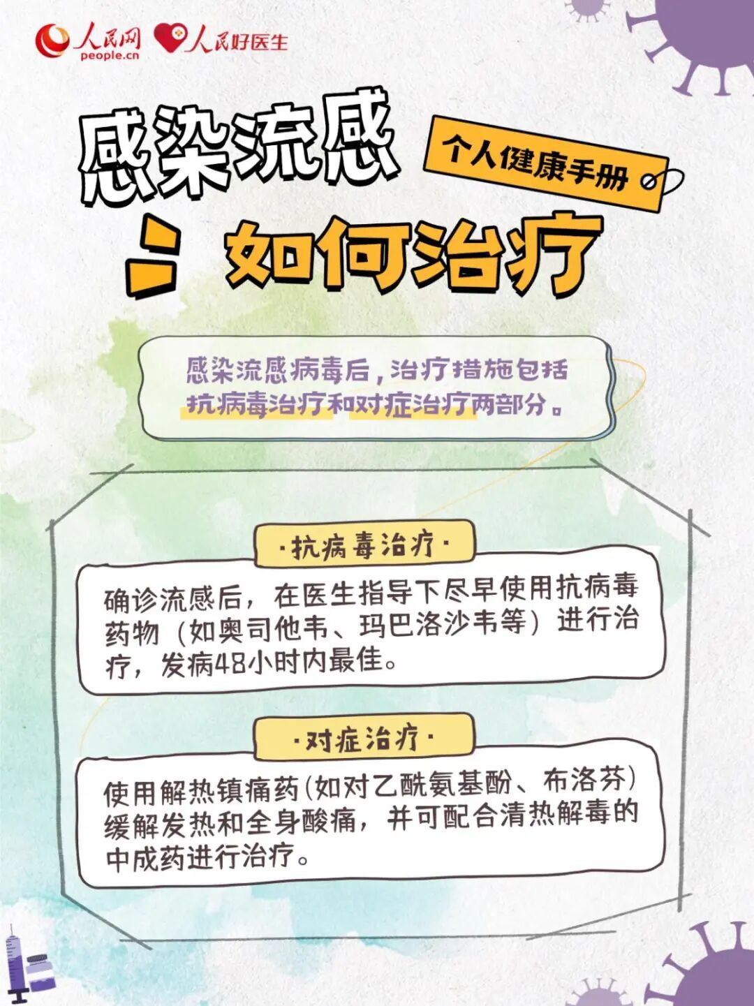 流感不可怕 这份“知—防—治”手册帮你科学应对 流感不可怕 这份“知—防—治”手册帮你科学应对