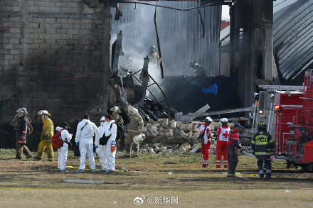 墨西哥一小型飞机坠毁致7人死亡 墨西哥一小型飞机坠毁致7人死亡