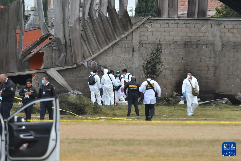 墨西哥一小飞机坠毁致7人死亡 墨西哥一小飞机坠毁致7人死亡