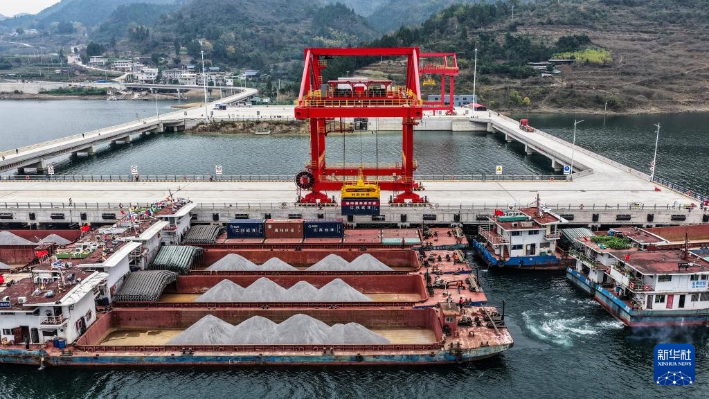 贵州:瓮安港云中港区正式开港 贵州:瓮安港云中港区正式开港