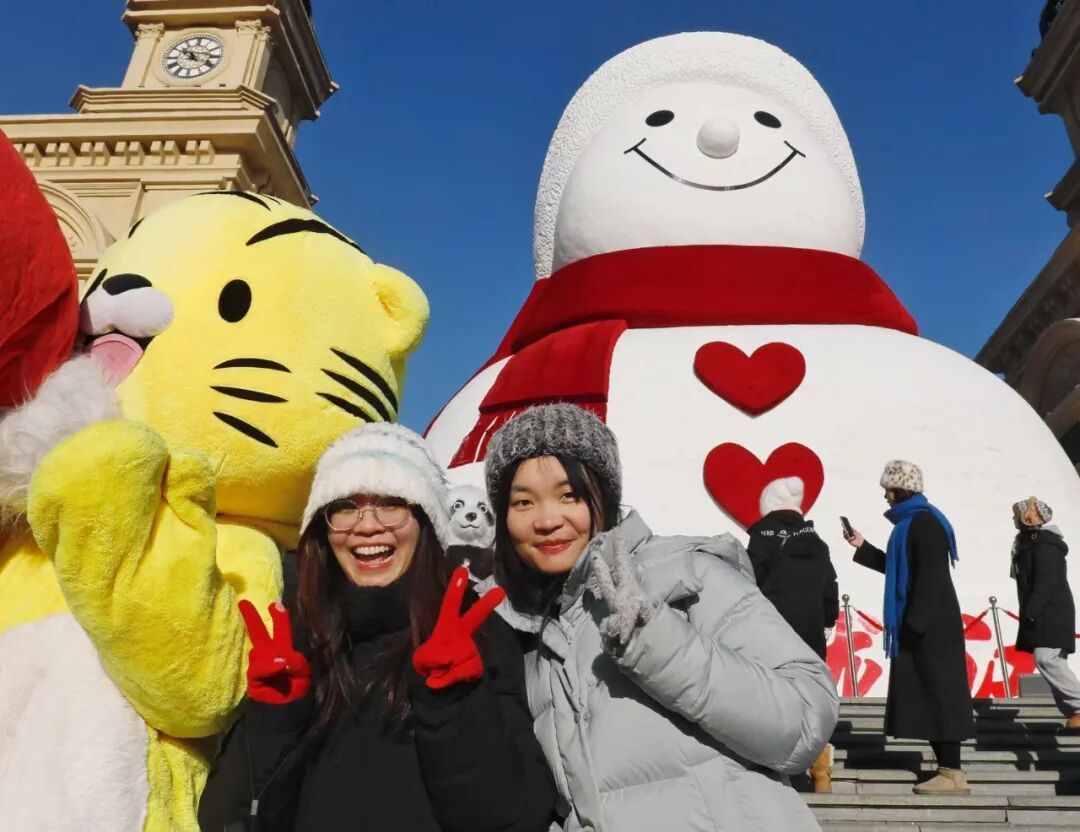 哈尔滨网红大雪人,回归! 哈尔滨网红大雪人,回归!