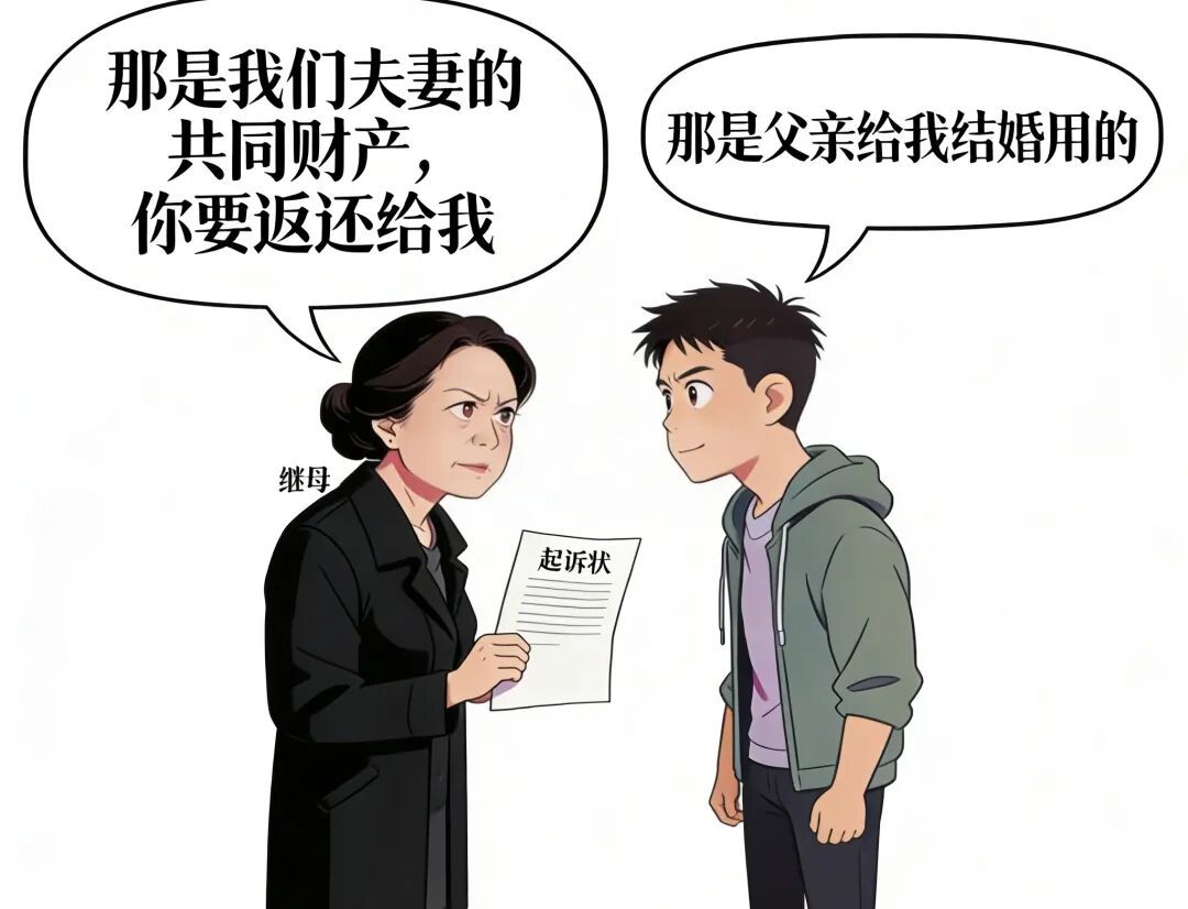 生前给儿子20万用于买婚房,父亲去世后继母要求返还,法院怎么判? 生前给儿子20万用于买婚房,父亲去世后继母要求返还,法院怎么判?