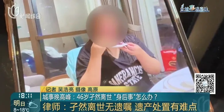 病情突然恶化！46岁上海独身女子昏迷两月后不幸离世......更让人揪心的是